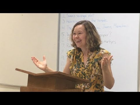 Return From Exile 5.3 - 2Maccabees Hanukkah Cleansing The Temple