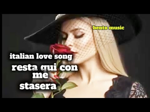 Resta qui con me stasera❣italian love song💞speed up