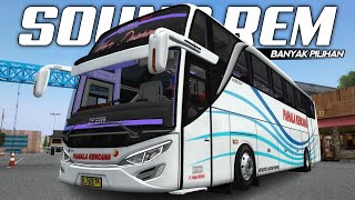 Download lagu 15 PILIHAN SOUND REM BUS SUPPORT ALL OBB mp3