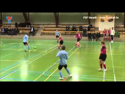 FSF Varpið. Futsal (Gentur U17): Víkingur - B68