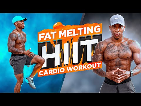 INTENSE 20 MINUTE FAT MELTING HIIT CARDIO WORKOUT [NO REPEAT]