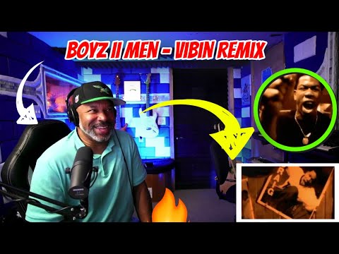 Boyz II Men ft. Treach, Craig Mack, Busta Rhymes & Method Man - Vibin' (Remix) - Producer Reaction