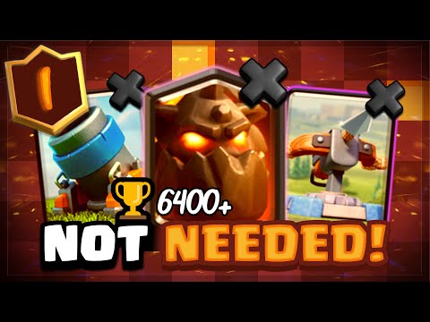 [🏆6400+ The BEST DECK Out There Against This TOXIC META!] S22: First Ladder Push #1 | Clash Royale