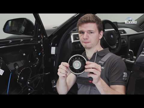 BMW 3er F30 Lautsprecher F31 Subwoofer 3er Hifi Professional ETON B100