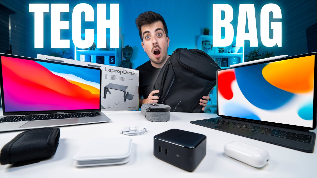 A Tech Bag 2021 de SONHO !! (O que levo comigo)
