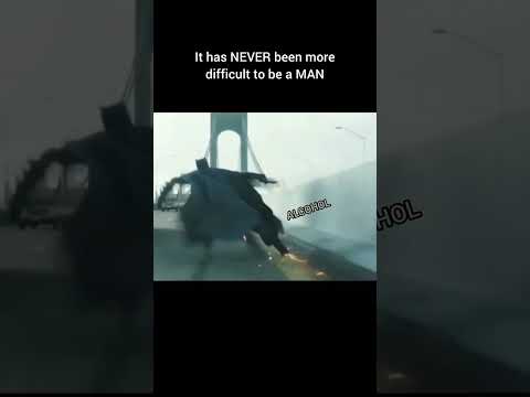 It's Never Been More Difficult to be a Man