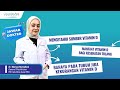 PERAN DAN MANFAAT VITAMIN D UNTUK KESEHATAN TULANG