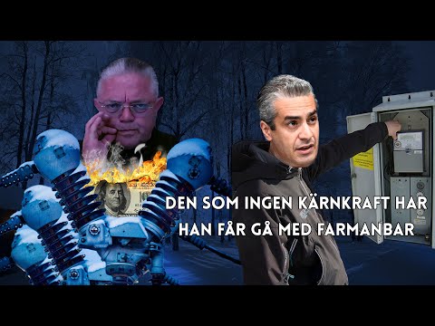 Elpriser, Krig och Kärnkraft - Carl Norberg 2022-08-31