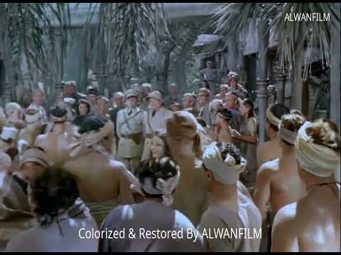 Tarzan Triumphs (1943) Colorized DEMO | Johnny Sheffield