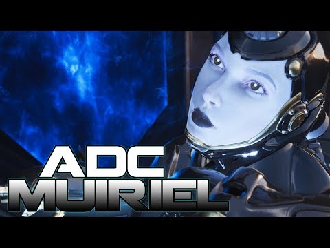 Paragon : Muriel ADC Swap | Full Match Gameplay