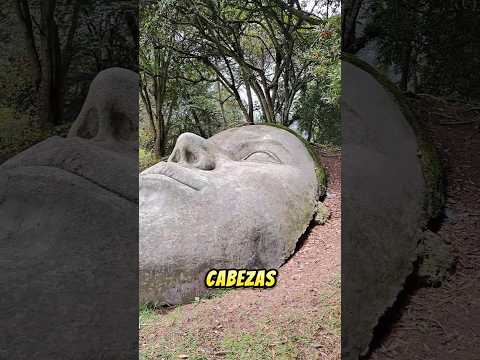 El único lugar en Colombia donde puedes encontrar cabezas gigantes #shorts