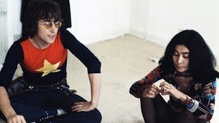 John Lennon &amp; Yoko Ono talk their infamous gallery meeting &amp; how the relationship progress