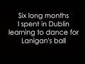 Lanigan's ball LYRICS - The Bards