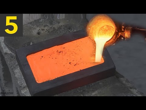 Top 5 Gold Bar Smelting Videos Video