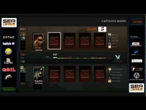 Neo.Orange vs Zenith - Game 2 (SEA League - Grand Finals)
