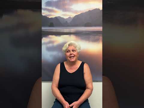 Dina sharing her experience at Family Chiropractic of Lederach