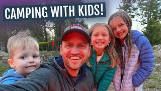 Tips Every New Parent NEEDS For Camping With Kids!