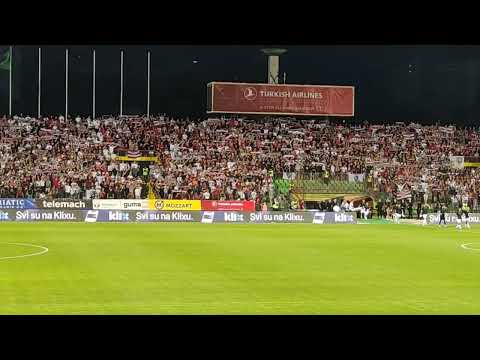 Mi smo divovi pred početak utakmice (FK Sarajevo - FK Torpedo Kutaisi 20.07.2023.)