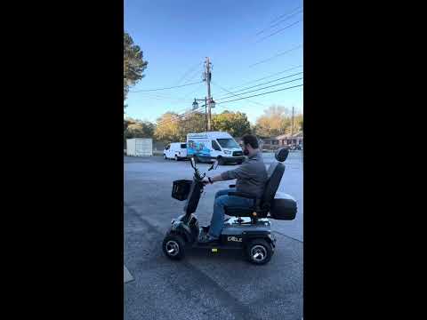 Golden Eagle Mobility Scooter Review