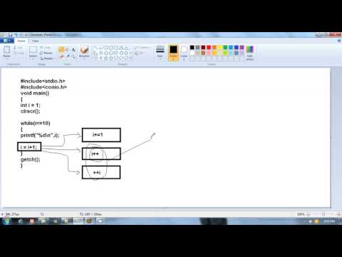 C Programming The First C Language Program Part 1