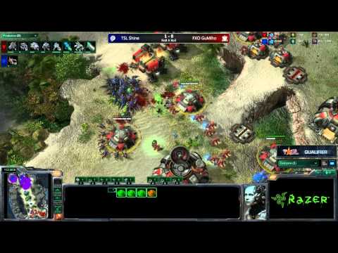 Game 2 - TSL.Shine vs FXO.Gumiho - TSL4 KR Q4 Ro8 Match 1