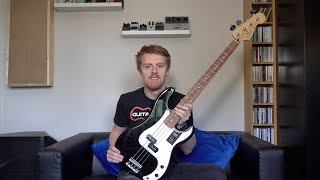 Video thumbnail for Fender Player Precision Bass | All You Need To Know | Tone Demo & Review by Tyler Spicer