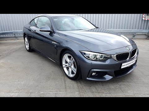 YK67HJN - 2017 BMW 4 Series 420d M Sport Coupe 33,995
