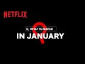 New on Netflix Canada | January 2023