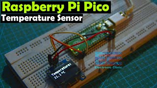 Download the video "Raspberry Pi Pico temperature sensor, raspberry pi pico Onboard temperature sensor"