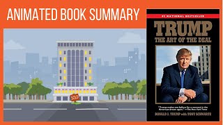 The Art Of The Deal by Donald Trump | Trump Biography | Animated Book Summary