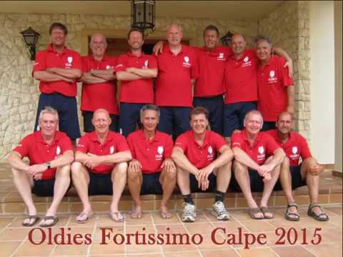 Oldies Fortissimo on Tour, Calpe, Spanje 2015