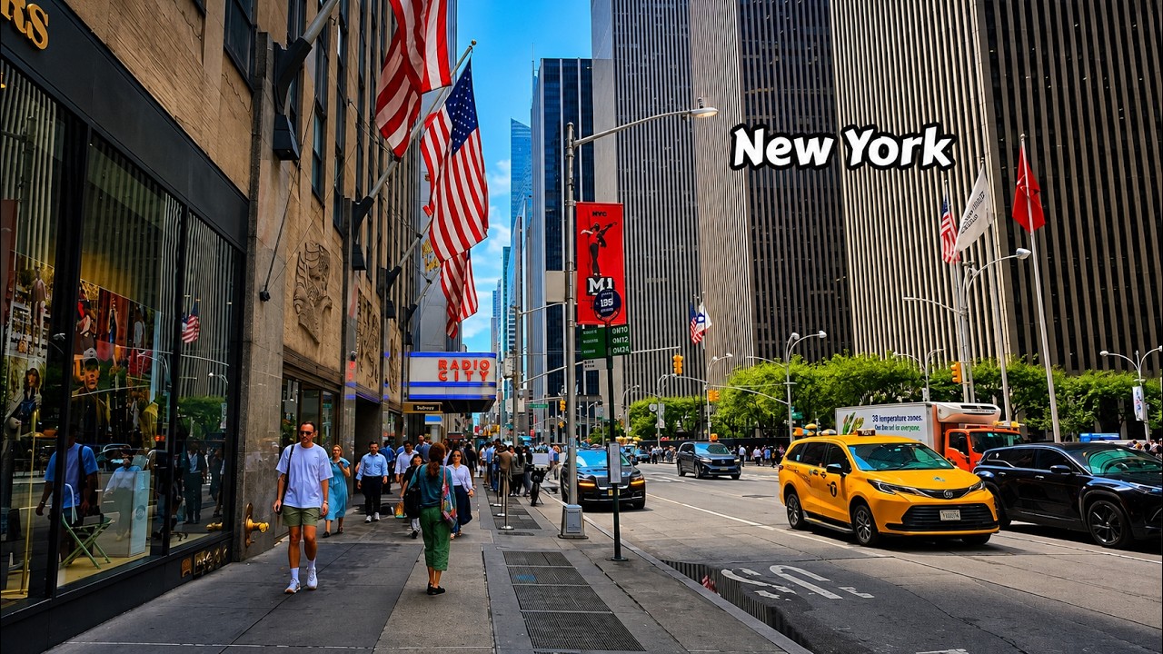This Is How Mondays Look Like In Manhattan New York Walking Tour