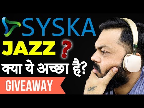 Syska Jazz Bluetooth Headset REVIEW - कैसा है ये ? Video