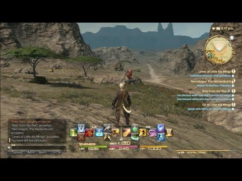 PS3 - Final Fantasy XIV: A Realm Reborn gameplay (part 45) [HD]