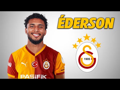 Ederson ● Welcome to Galatasaray 🔴🟡 2025 🇧🇷 Amazing Skills | Goals & Assists | HD