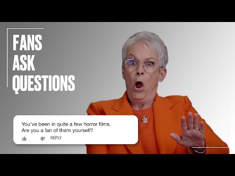 Jamie Lee Curtis Reveals What She Stole On Set | FAQs | @LADbible TV