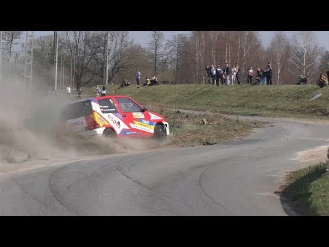 1 Runda RPŚ 2019 - Wojciech Najgrodzki & Gumbas Fiat CC