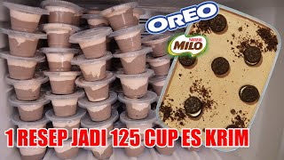 Download lagu Es Krim Milo Oreo Lembut & Padat   Tips & Trik mp3