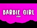 Aqua Barbie Girl Lyrics