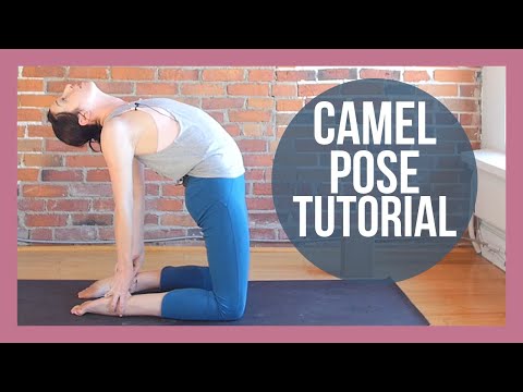 Camel Pose Tutorial - Camel Backbend Yoga Tutorial