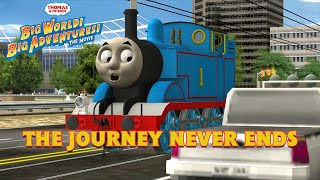 The Journey Never Ends | Trainz Music Video | Big World! Big Adventures!