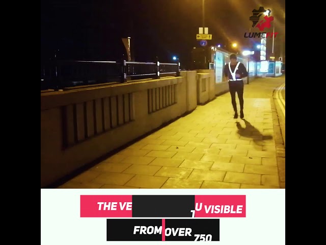 Vídeo relacionado con Samlior LED Cinturón Reflectante, Correa Reflectante para el Hombro, Recargable Bandas Reflectante Alta Visibilidad para Correr para Bicicleta Correr Trotar (Verde)