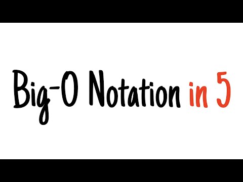 image-What is the new Big O? 