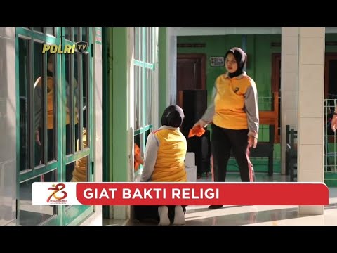 POLRES KEBUMEN GELAR BAKTI RELIGI