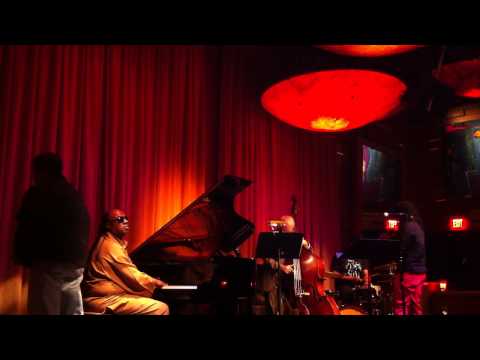 Stevie Wonder and Dontae Winslow at Vibrato 5-4-11