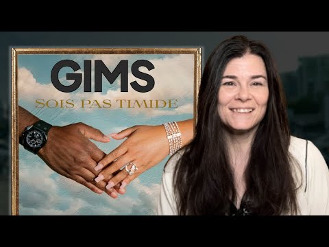 American Mom Reacts to GIMS - SOIS PAS TIMIDE