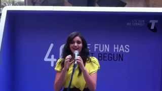 Rebecca Black - My Moment (Live in Sydney, Australia)