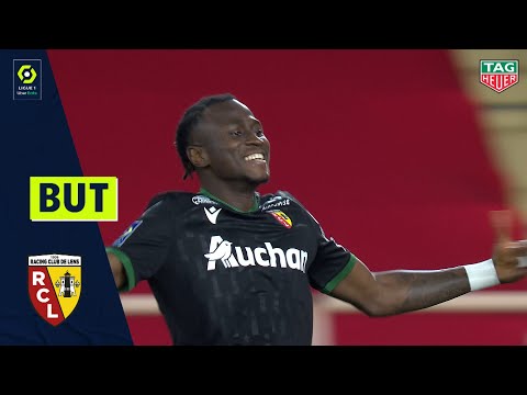 But Issiaga SYLLA (1' - RC LENS) AS MONACO - RC LENS (0-3) 20/21