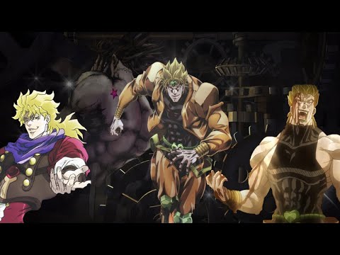All DIO Brando Themes - JoJo's Bizarre Adventure Phantom Blood & Stardust Crusaders「AMV」