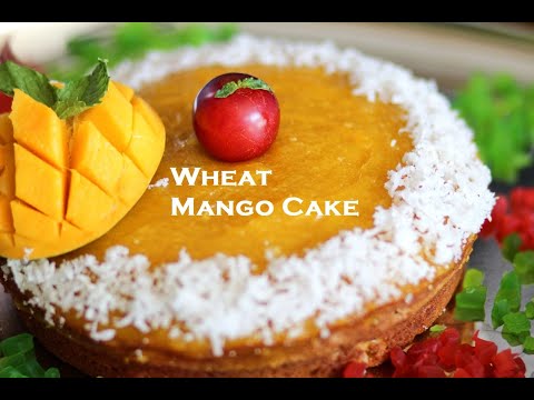 Wheat Mango Cake